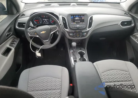 2024 Chevrolet Equinox Ls из США, поврежденный, VIN 3GNAXHEG3RL338259